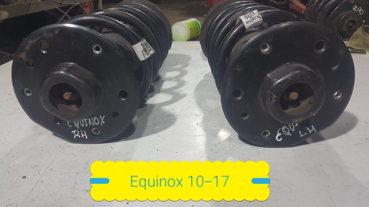 AMORTIGUADORES DELANTEROS CHEVROLET EQUINOX 2010 AL 2017